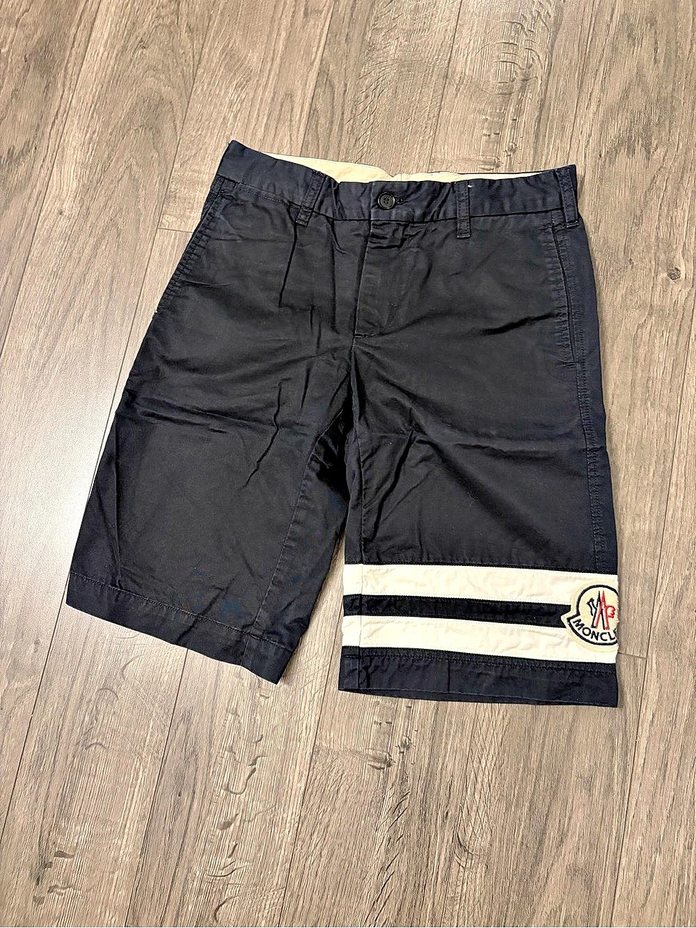 Moncler Men's Color Block Shorts Large